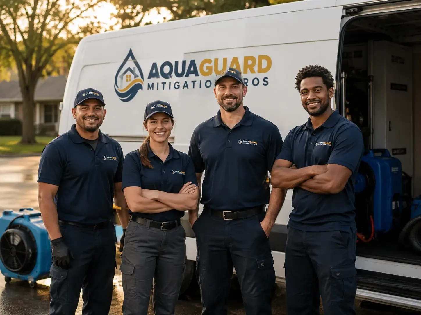 Water Damage Mitigation company in Snook, TX