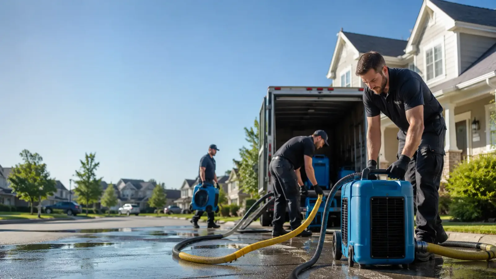 Water Damage Mitigation in Snook, TX